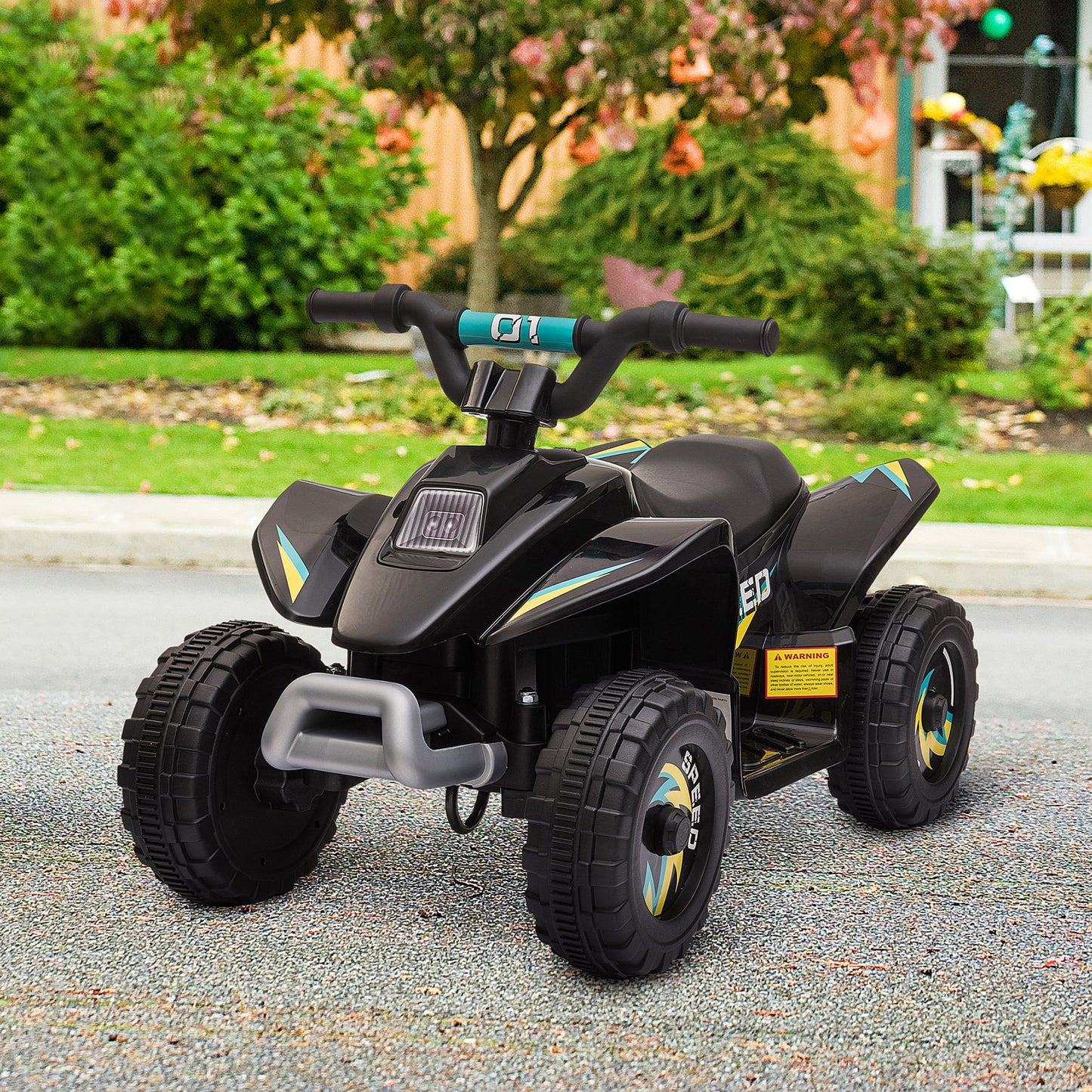 6V Kids Electric Ride on Car Forward Reverse Functions