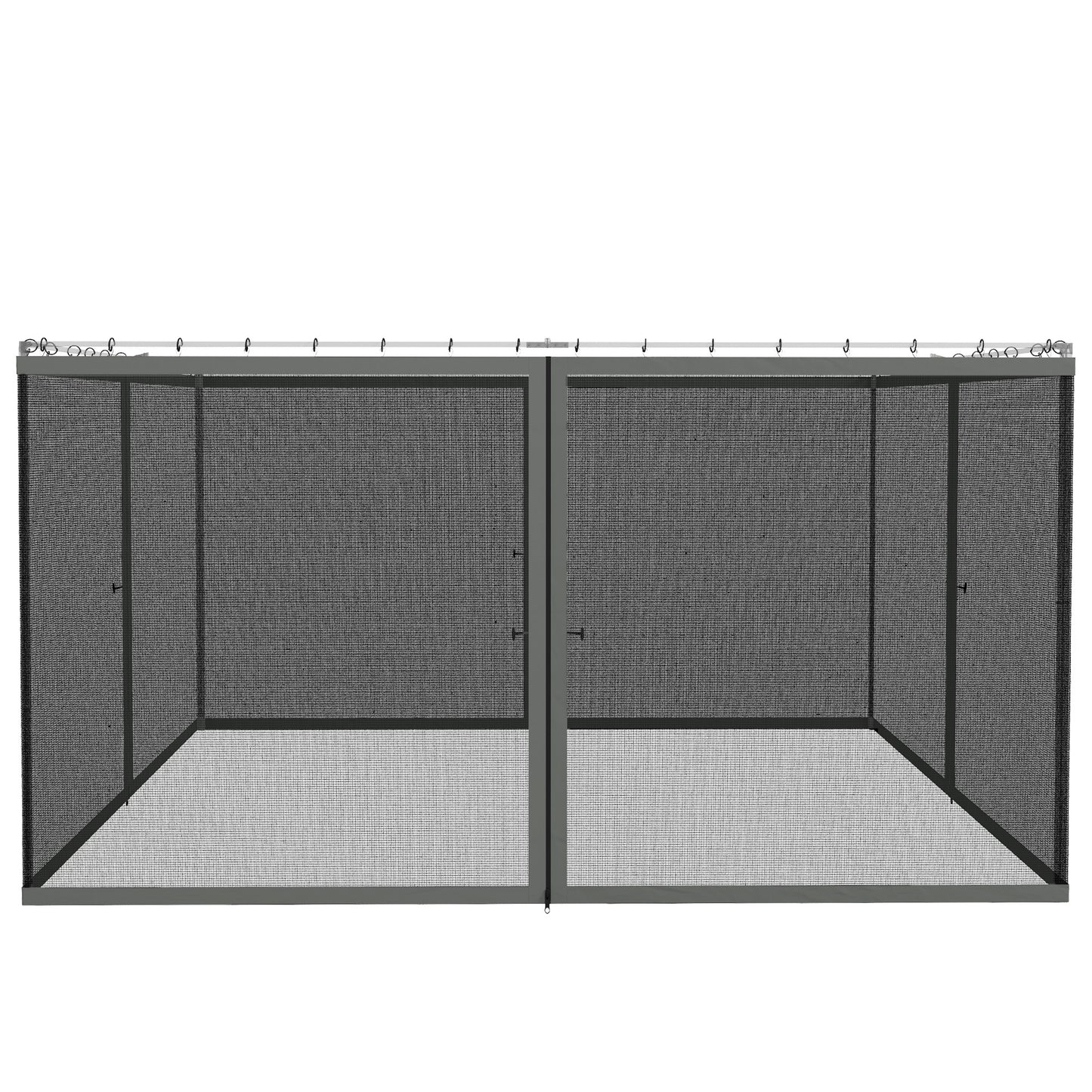 352 x 207cm Universal Replacement Mesh Sidewall Netting