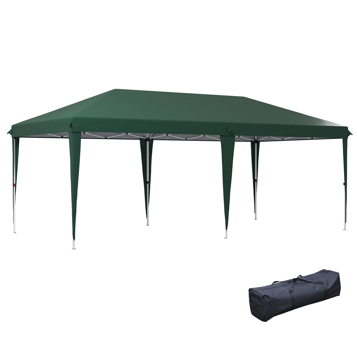 6 x 3 m Pop-Up Steel Frame Gazebo