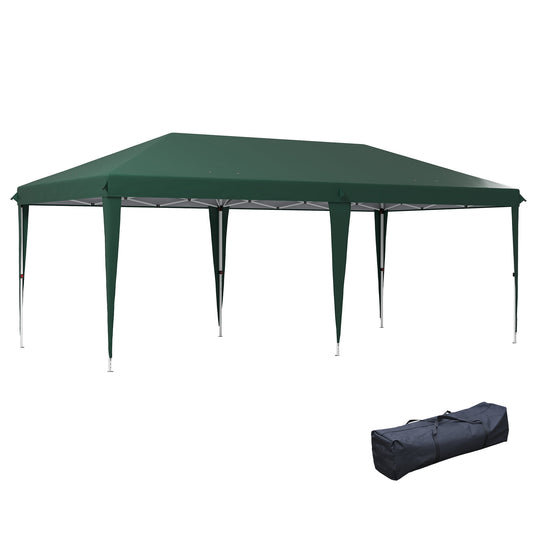 6 x 3 m Pop-Up Steel Frame Gazebo