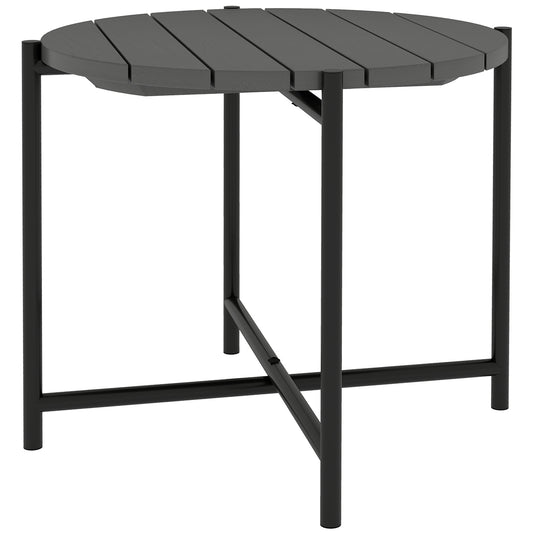 54 cm Round Outdoor Side Table