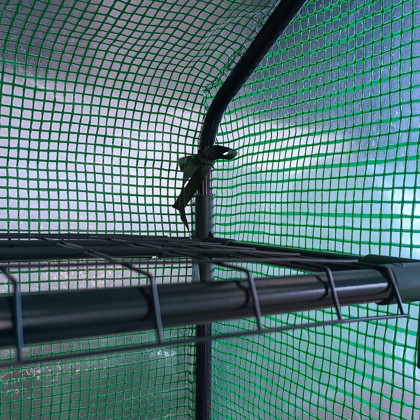 Walk-in Greenhouse with 4 Tier 24 Shelves
