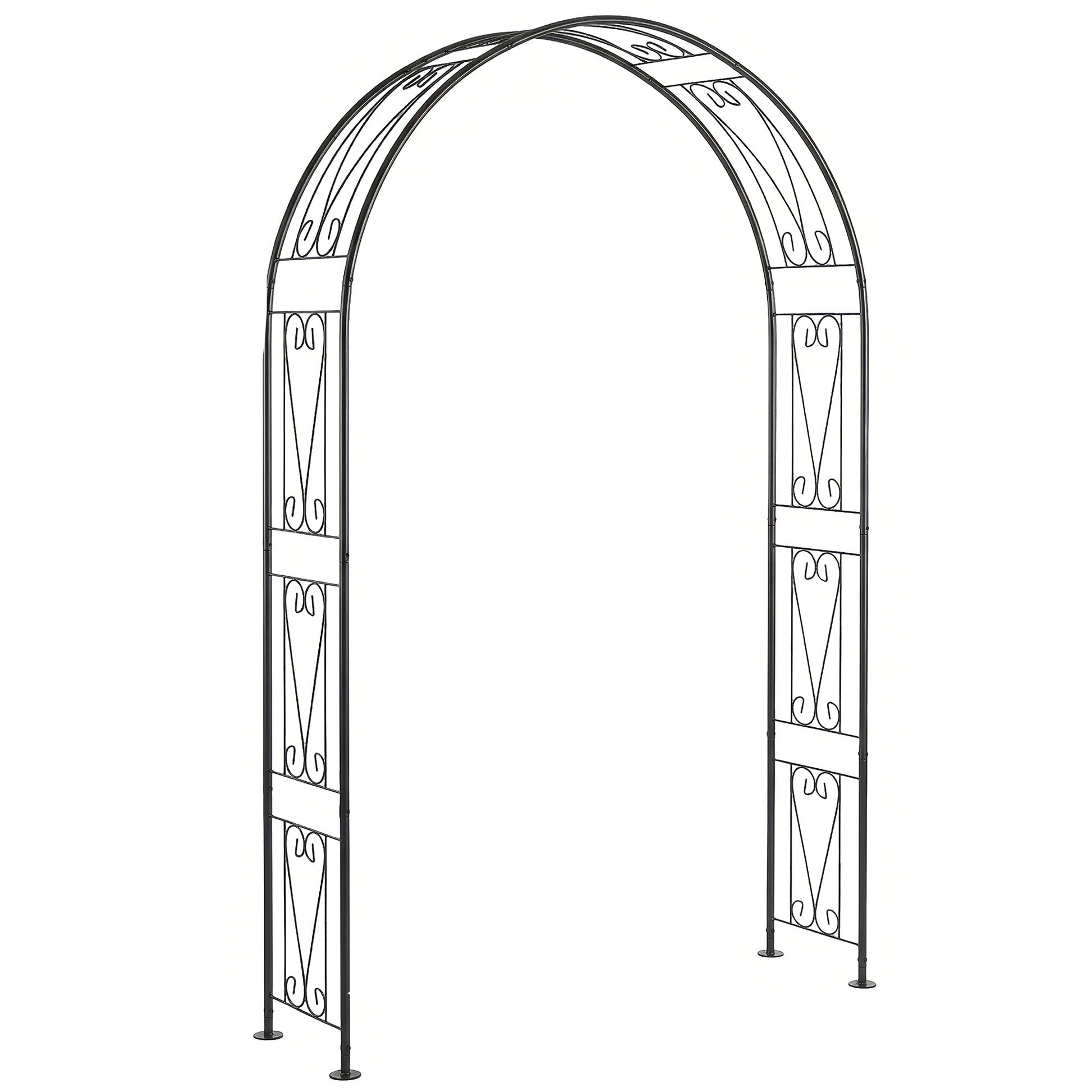 Garden Arch, Arbour Trellis for Climbing Plants