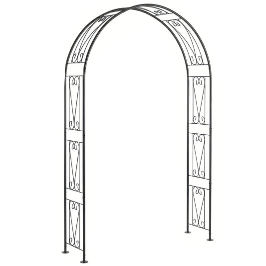 Garden Arch, Arbour Trellis for Climbing Plants