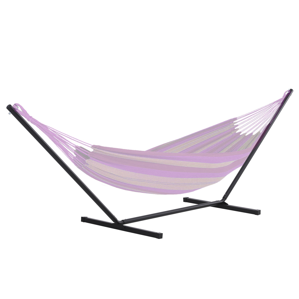 3.6m Extra-long Universal Hammock Stand Metal Frame Garden Camping