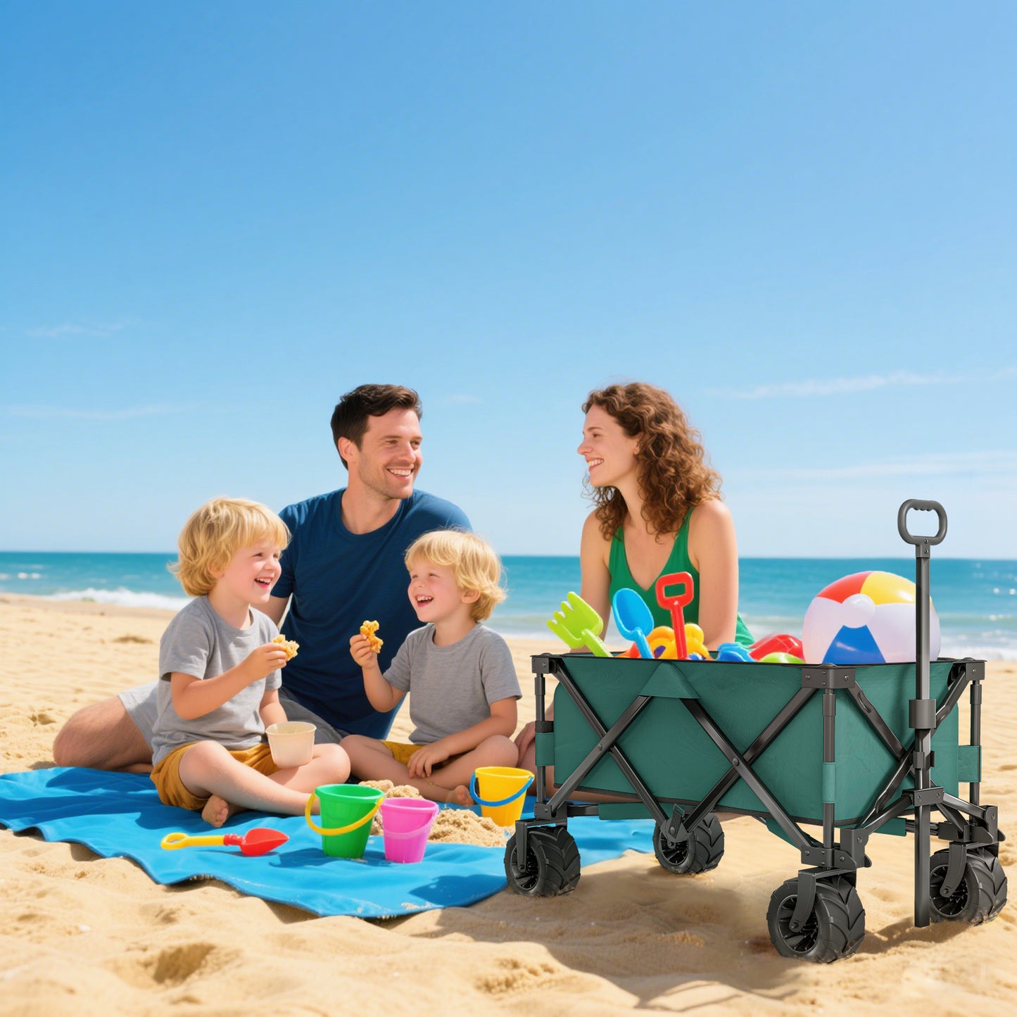 140L Festival Trolley on Wheels