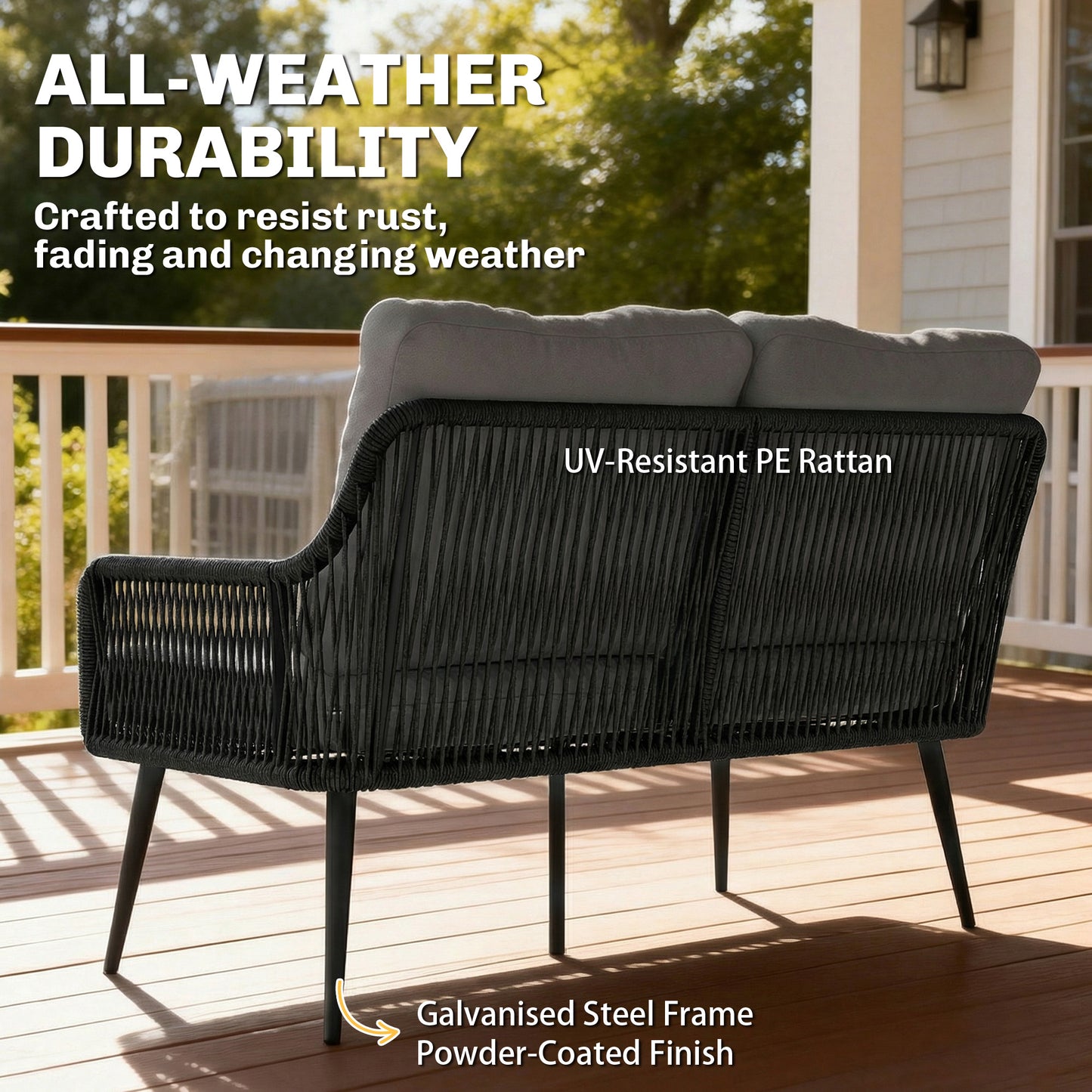 Rattan Garden Furniture Set (2)