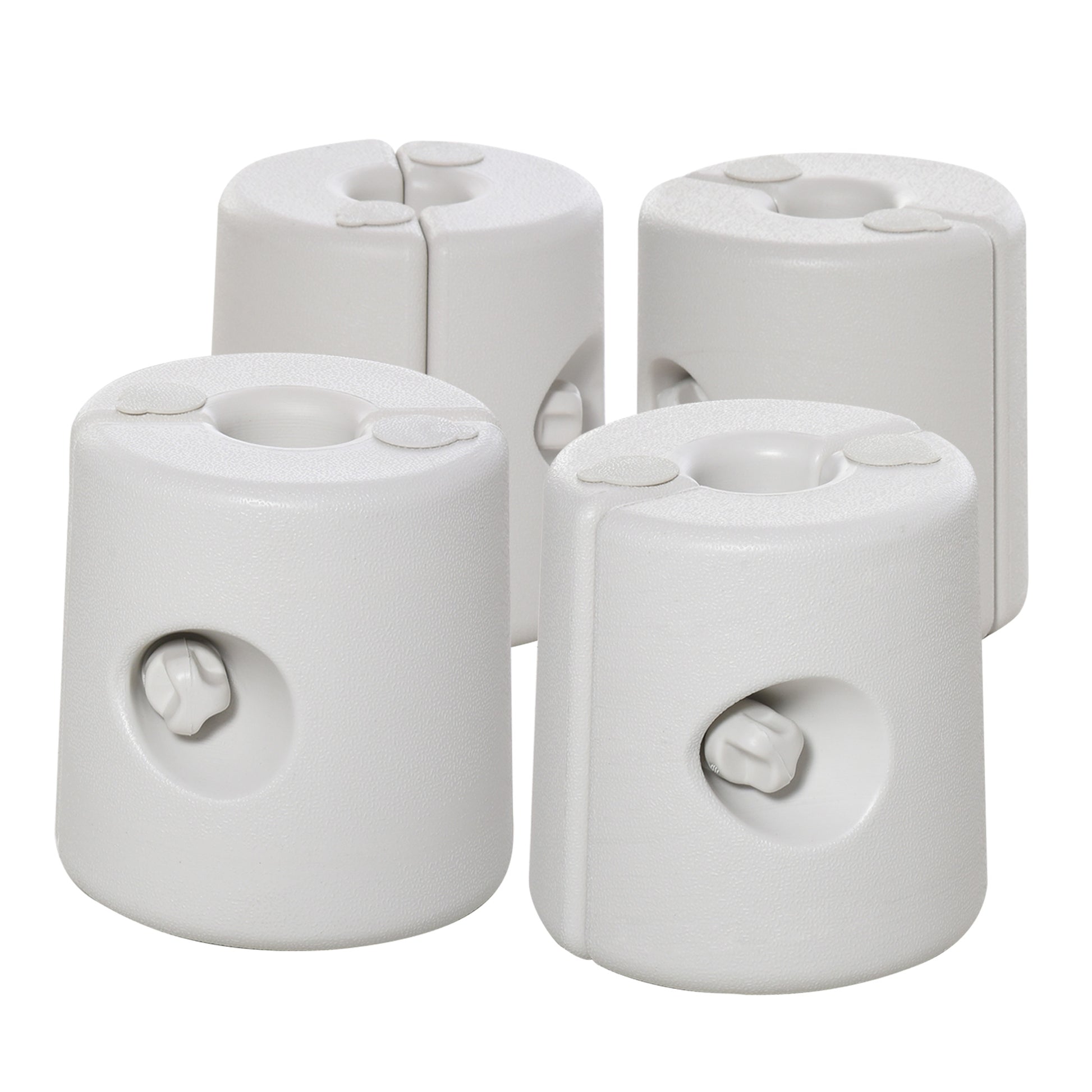 4 Pack 36 kg Gazebo Weights, Canopy Tent Weights with Rapid Clip