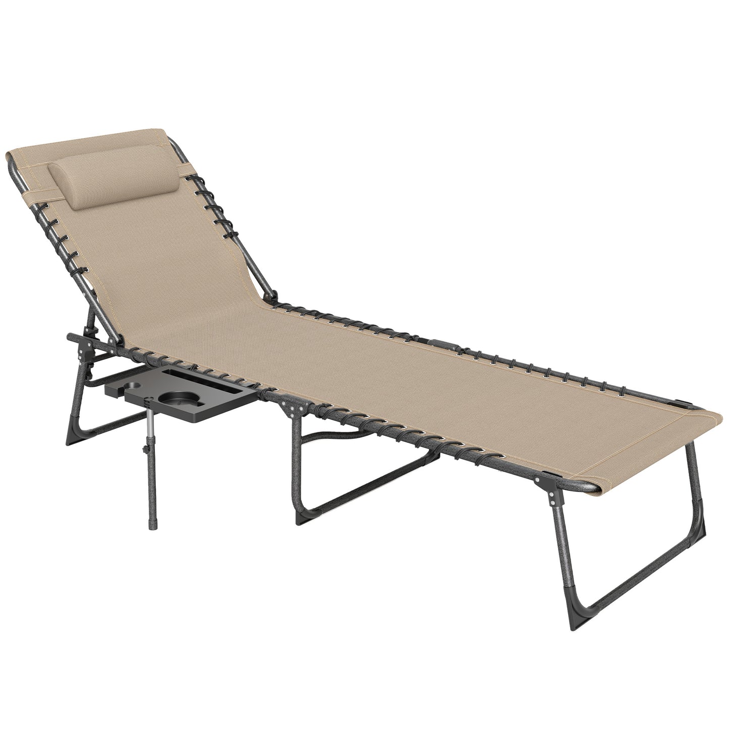 Five-Position Reclining Sun Lounger (4)