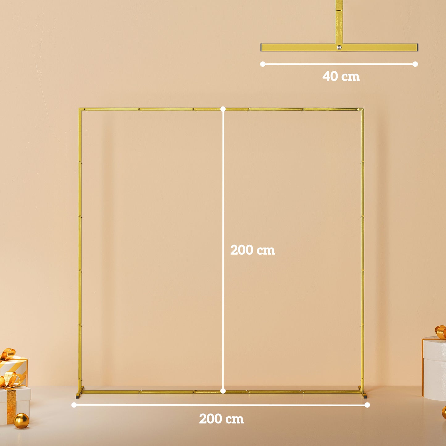 Wedding Arch Backdrop Stand