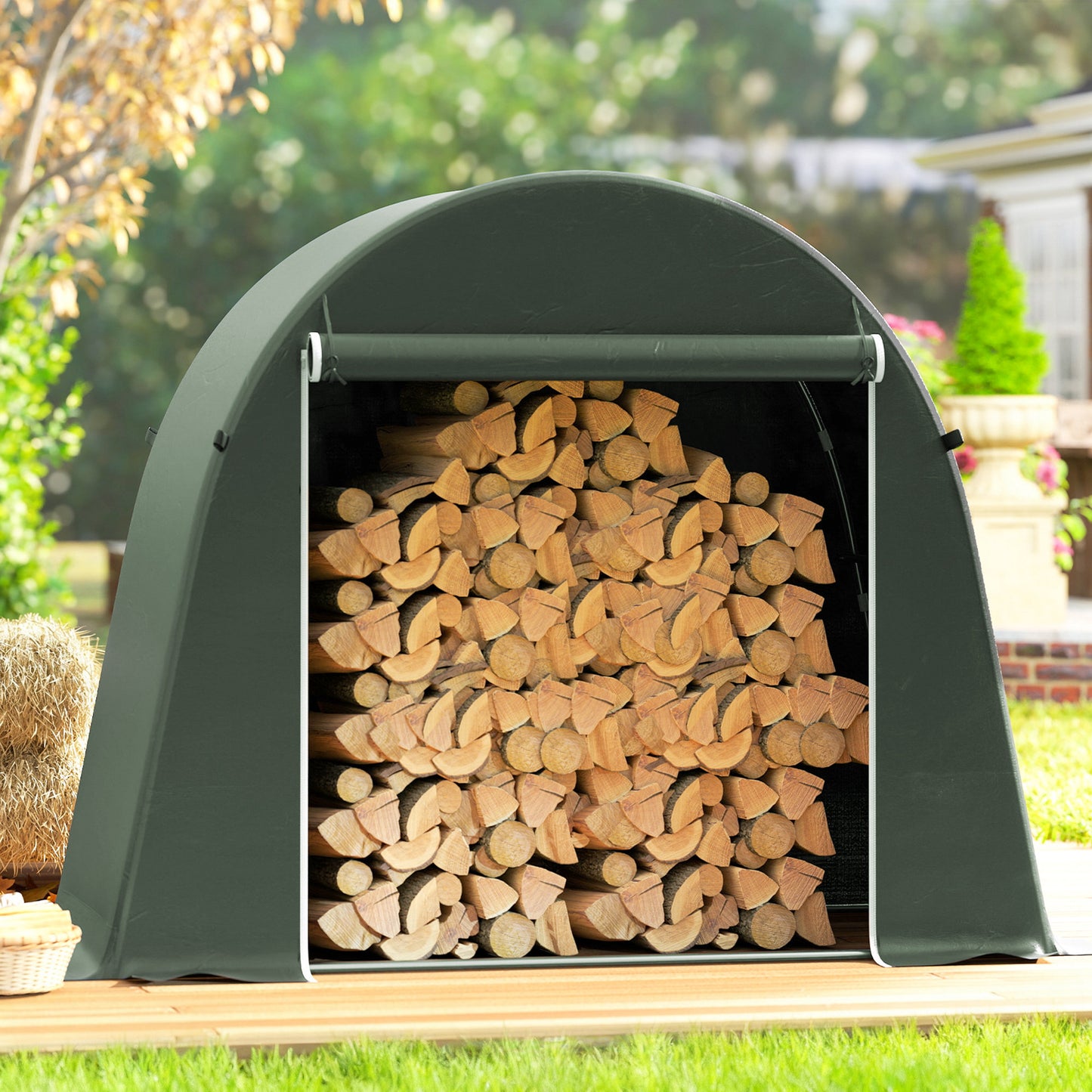 8 x 4 ft Garden Storage Tent