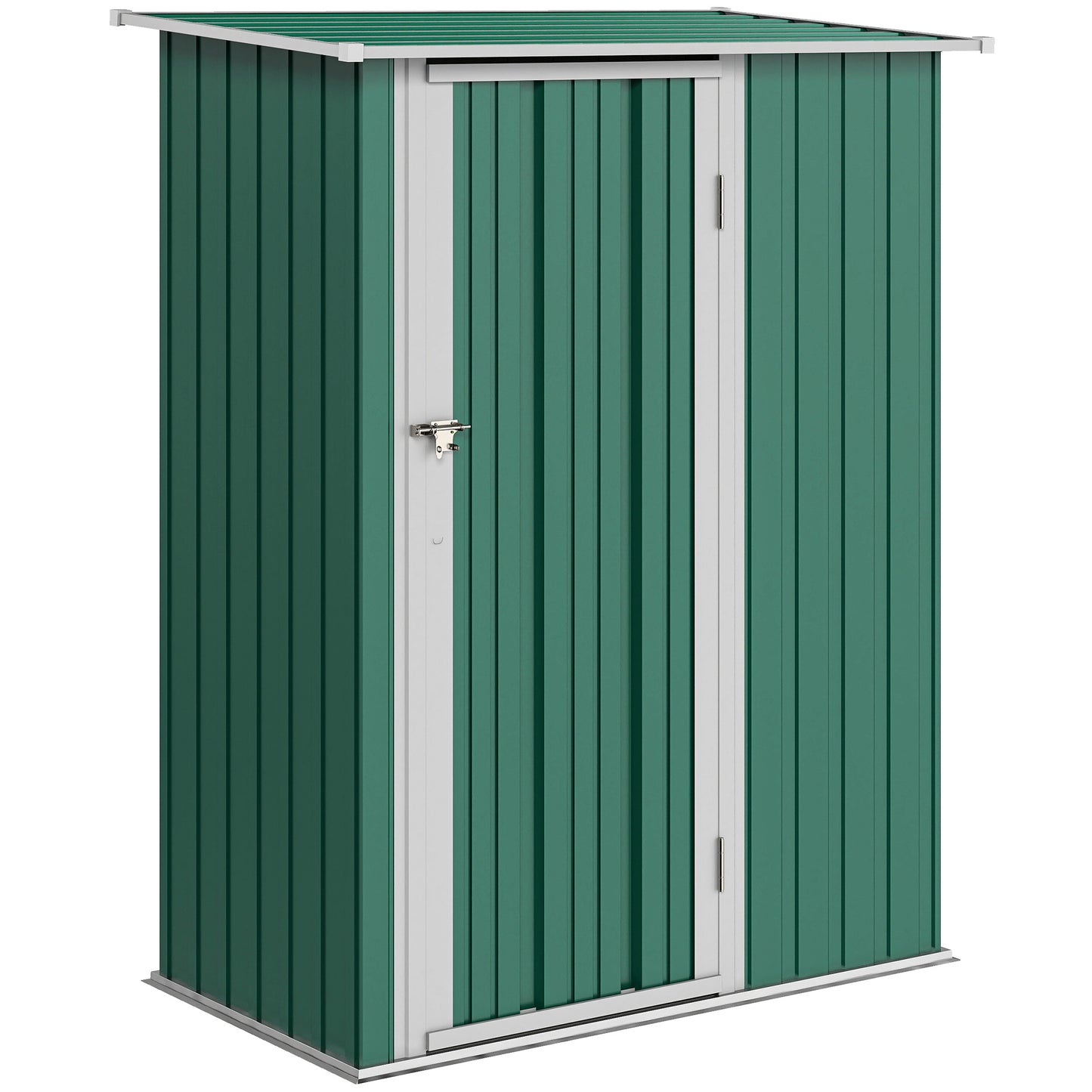 5ft x 3ft Garden Storage Shed (2)