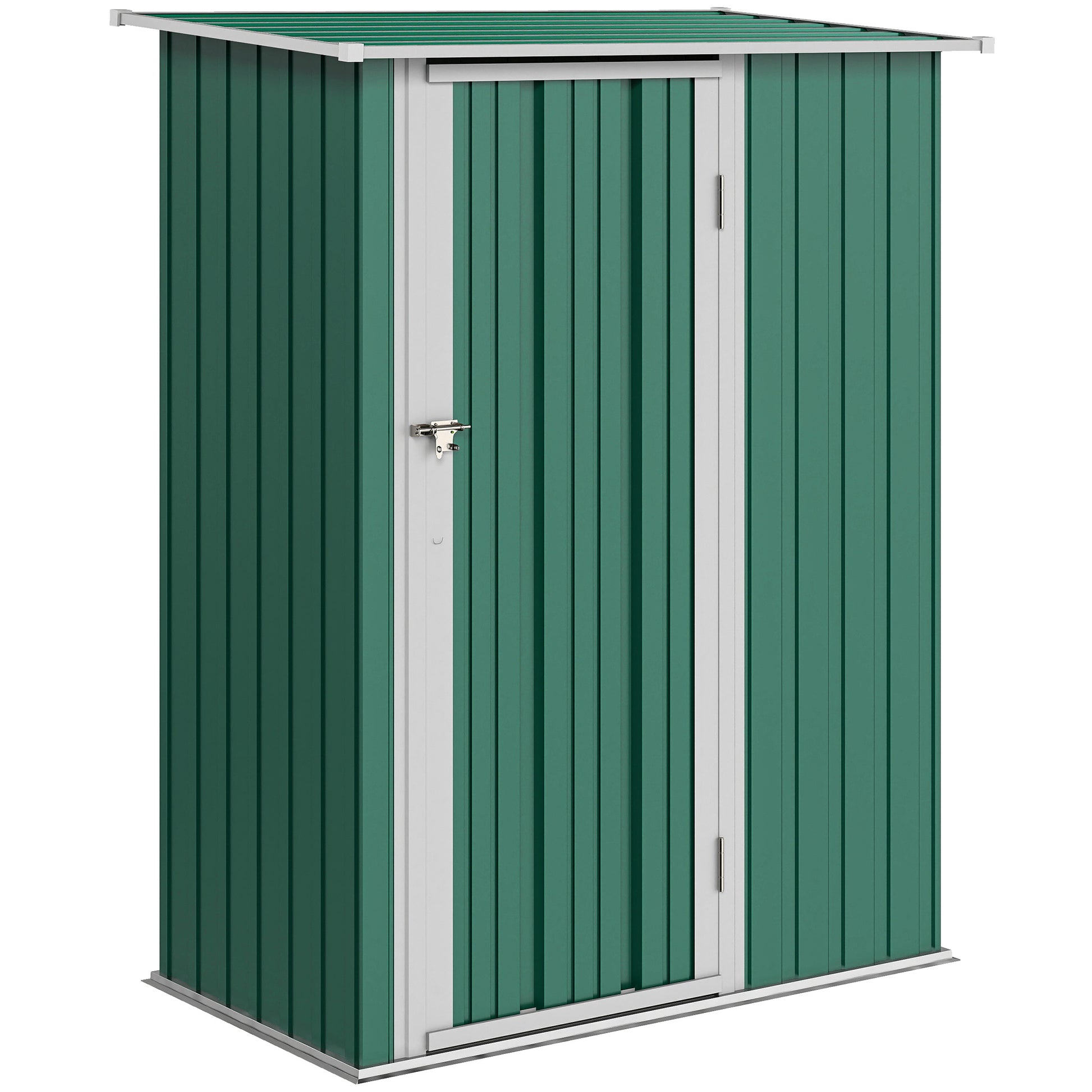 5ft x 3ft Garden Storage Shed (2)