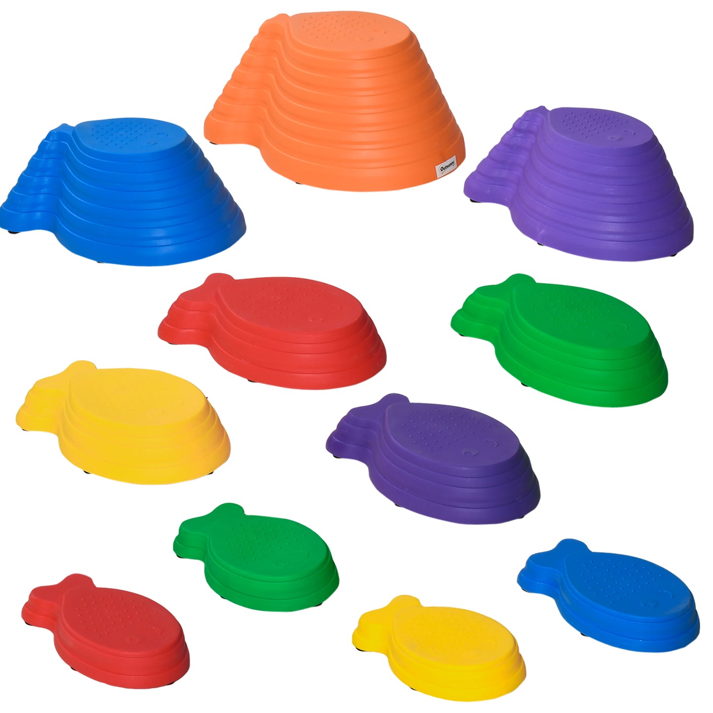 11 Piece Kids Balance Stepping Stones