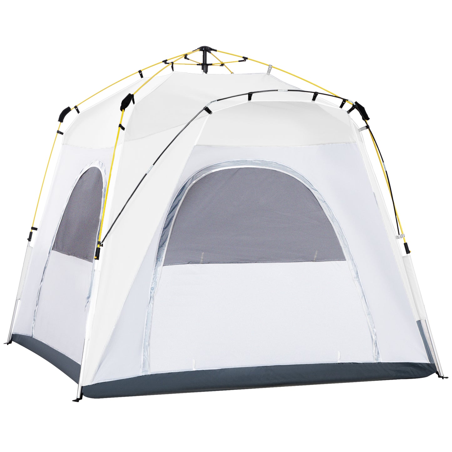 3 Person Automatic Camping Tent, Outdoor Pop Up Tent