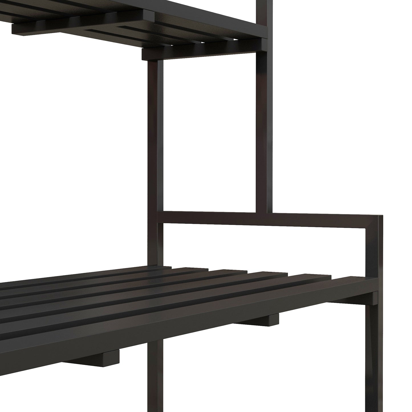 3 Tiered Plant Rack with Hanging Hooks