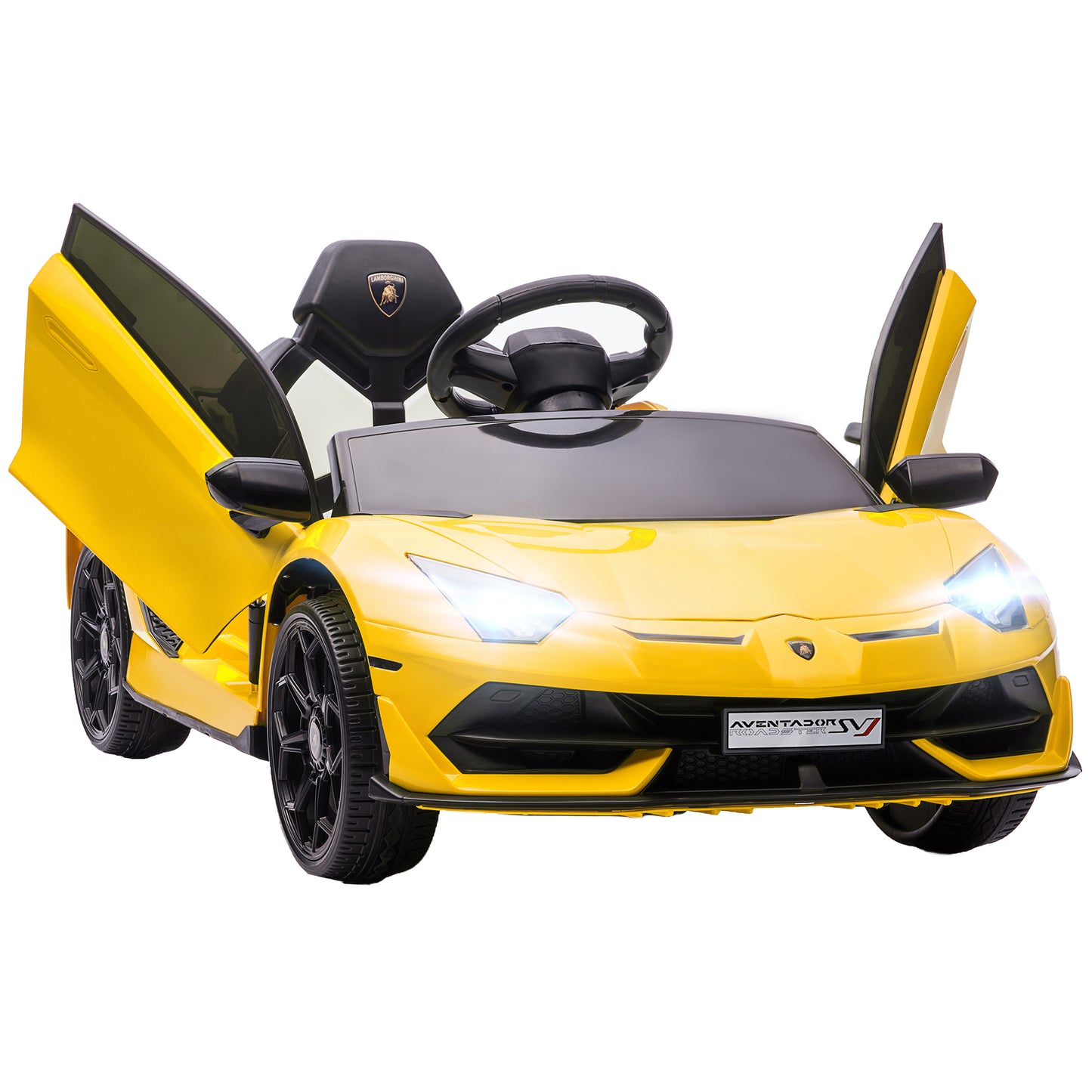 Lamborghini Licensed 12V kids Electric Car w/ Butterfly Doors