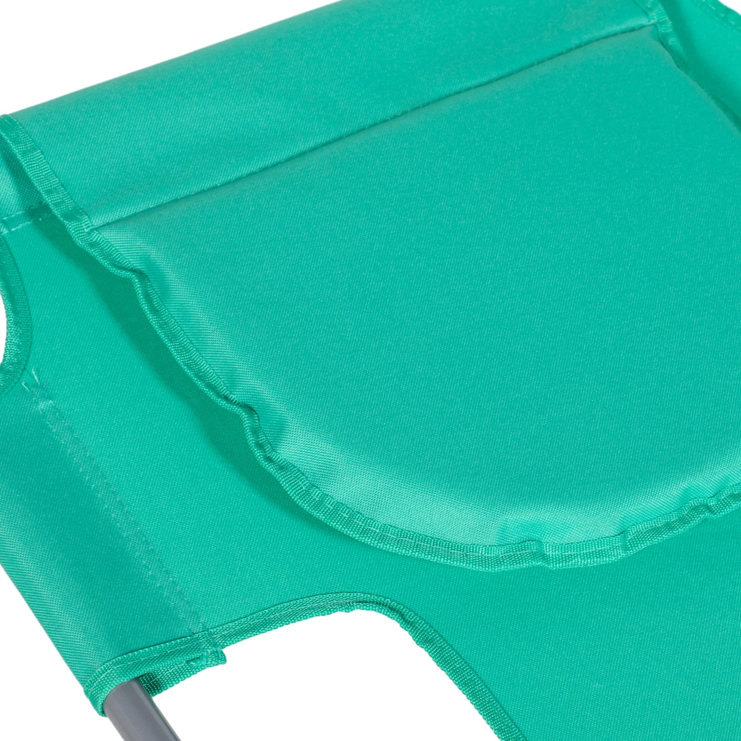 Foldable Sun Lounger with Reading Hole