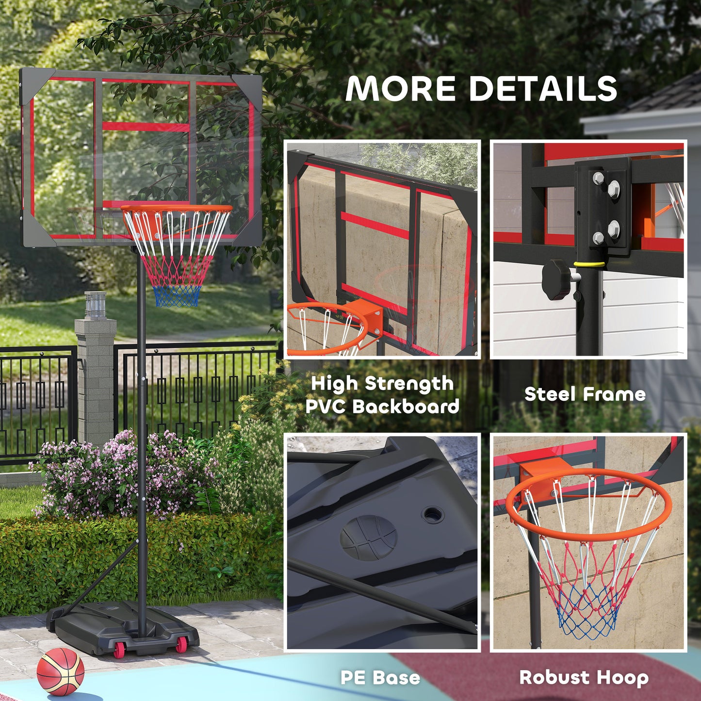 Basketball Hoop Outdoor Indoor