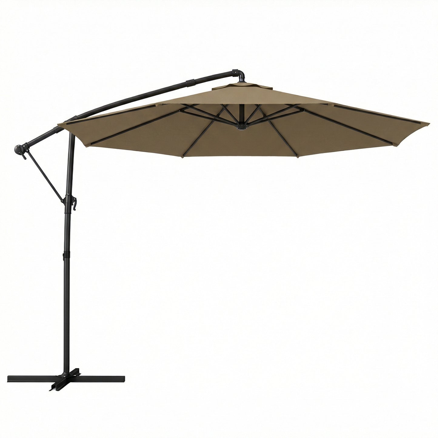 3 m Garden Cantilever Parasol with Cover