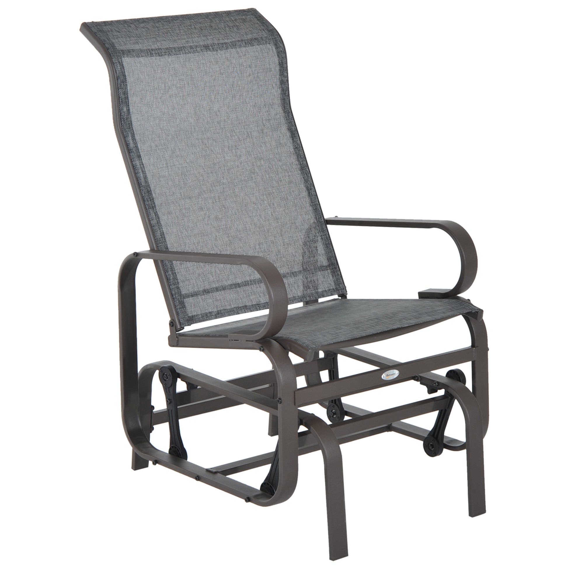 Outdoor Gliding Rocking Chair