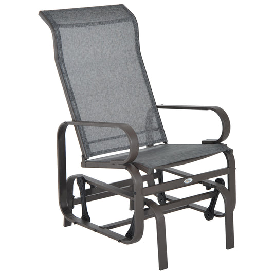 Outdoor Gliding Rocking Chair