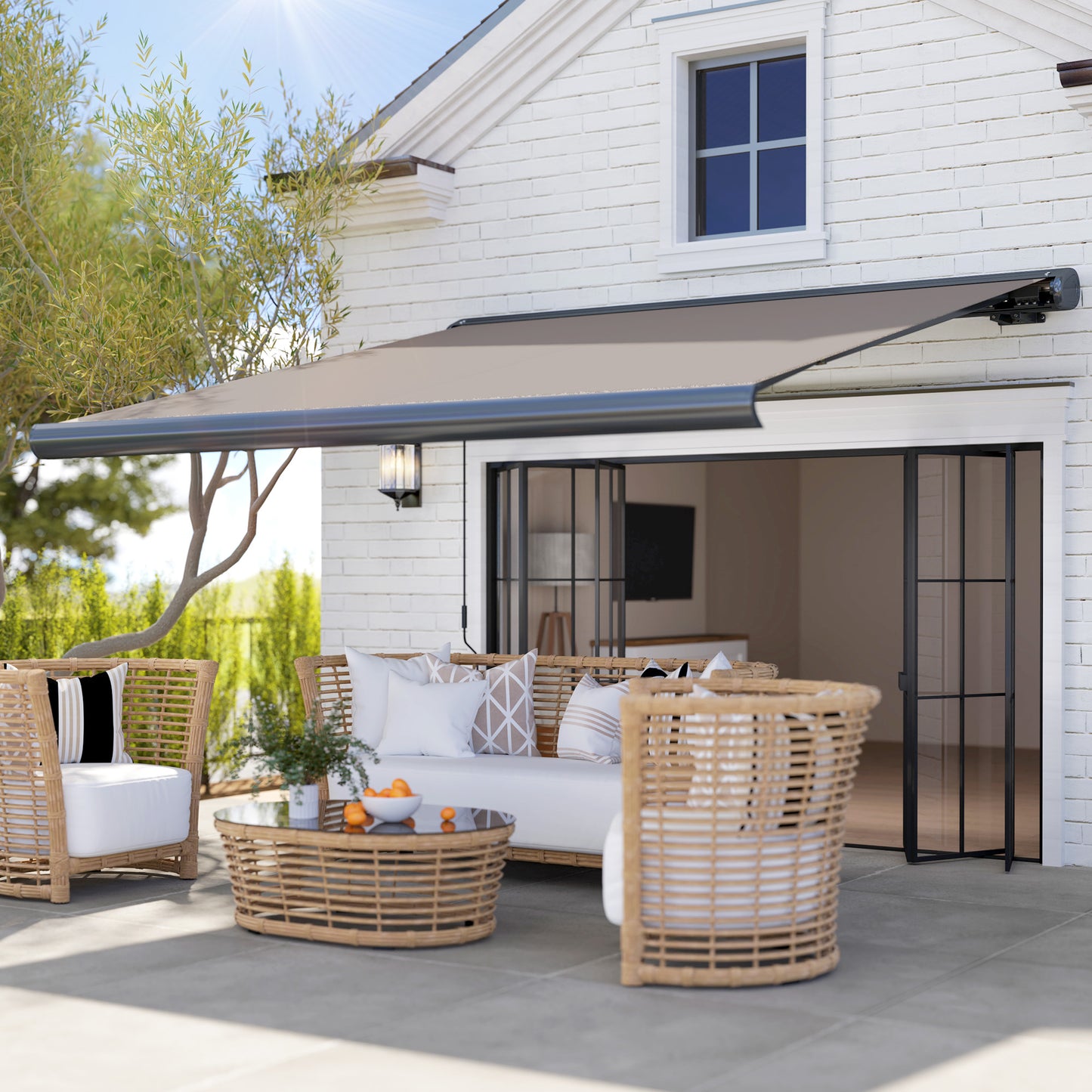 3 x 2.5 m Electric Awning with Remote Controller