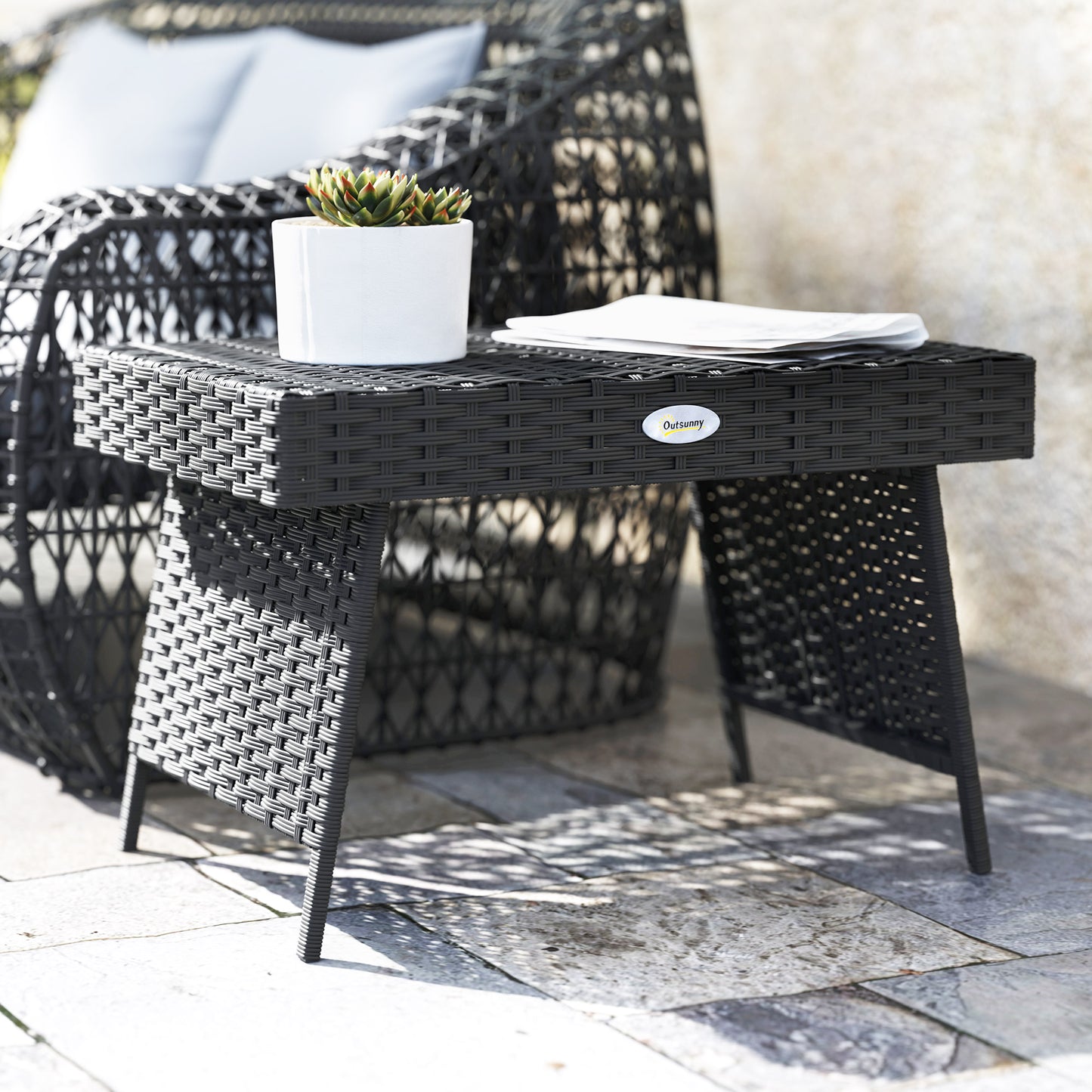 Foldable Outdoor Side Table