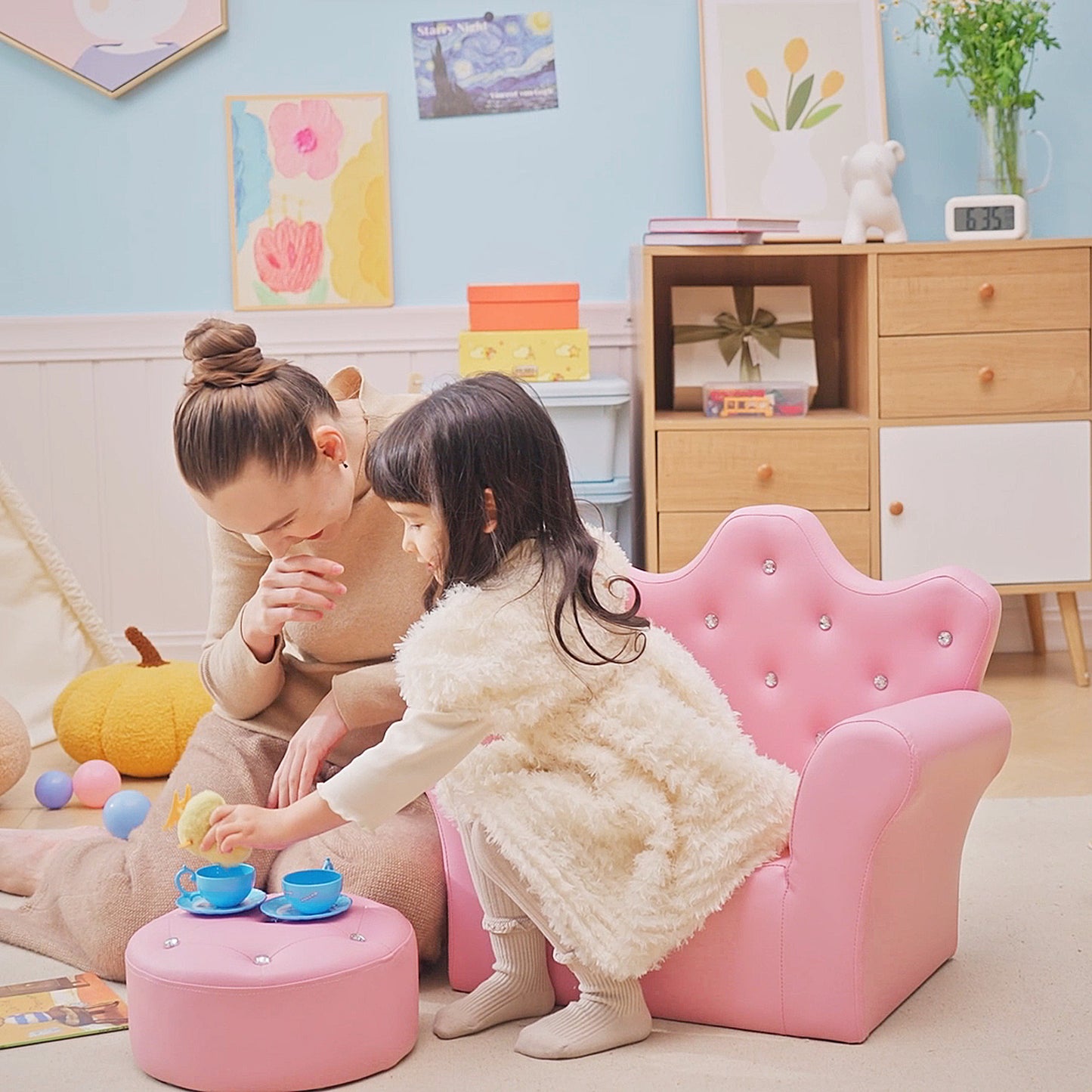 Children Kids Sofa Set Armchair Chair Seat