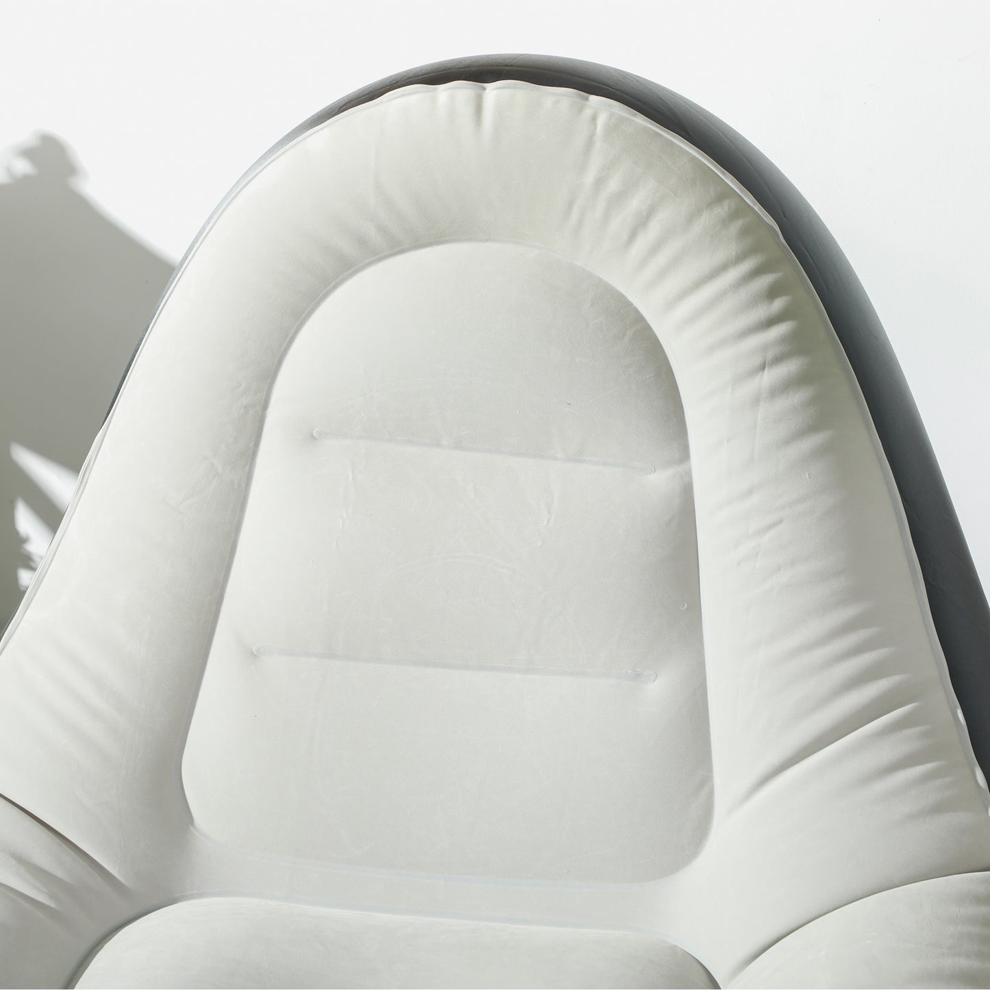 Inflatable Tub Chair and Footstool
