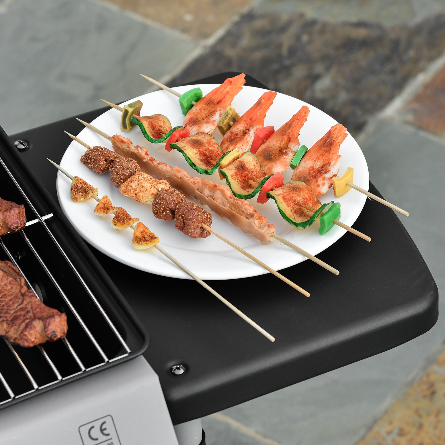 2 x 2.8kW Burner Gas BBQ