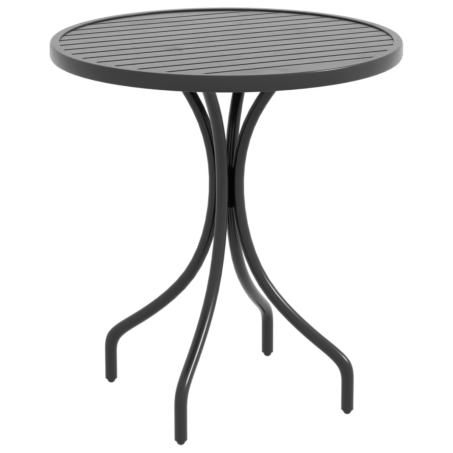 66cm Patio Table, Round Garden Table