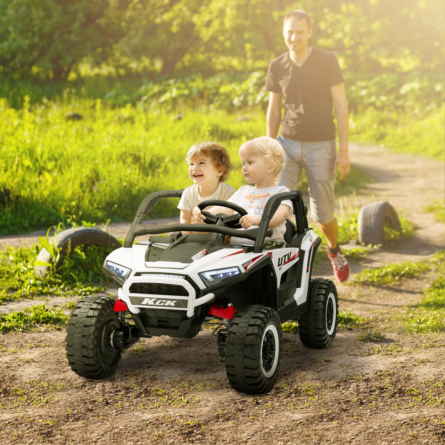 2 Seater 24V 7AH Ride on Truck