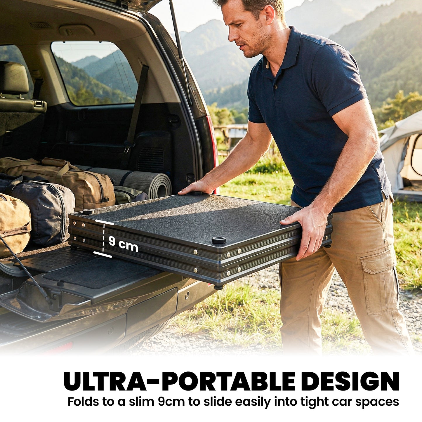 Camping Camping Cupboards, Folding Portable Kitchen Table