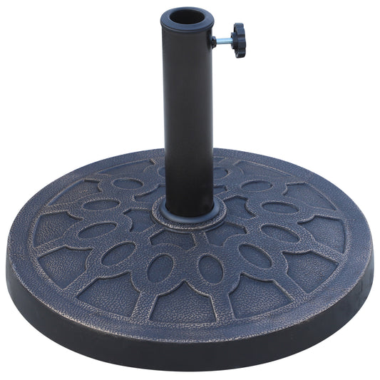 13kg Resin Umbrella Stand Holder
