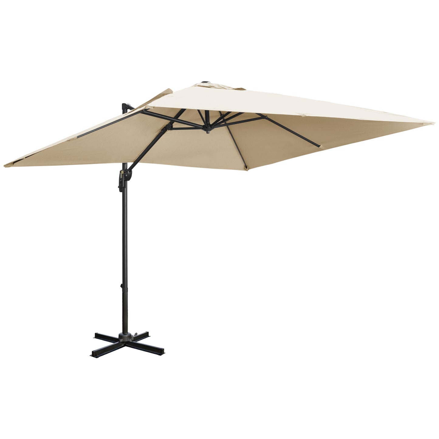 2.7 x 2.7 m Cantilever Parasol