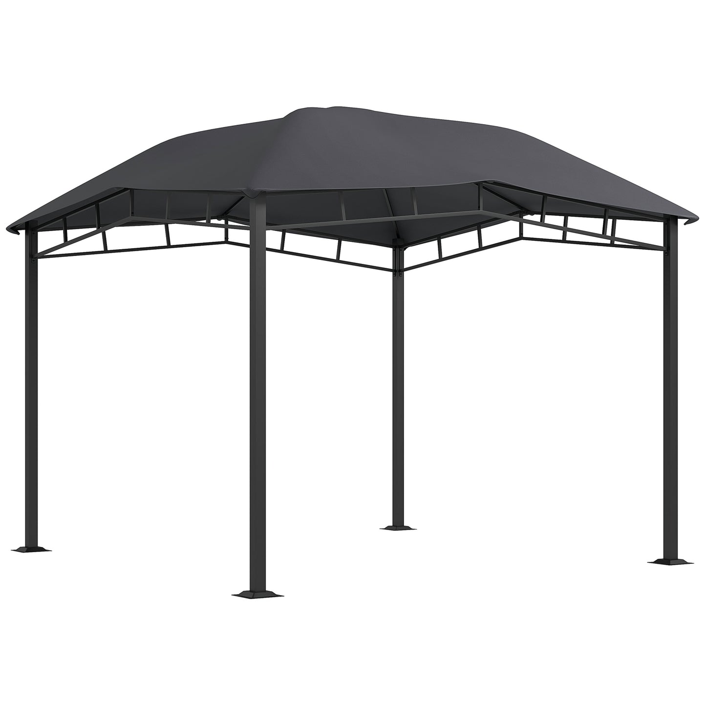 3x3(m) Outdoor Gazebo Garden Gazebo Pavilion Sunshade Canopy Tent