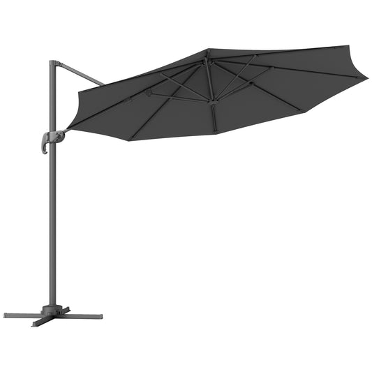 3 x 3m Overhanging Cantilever Parasol