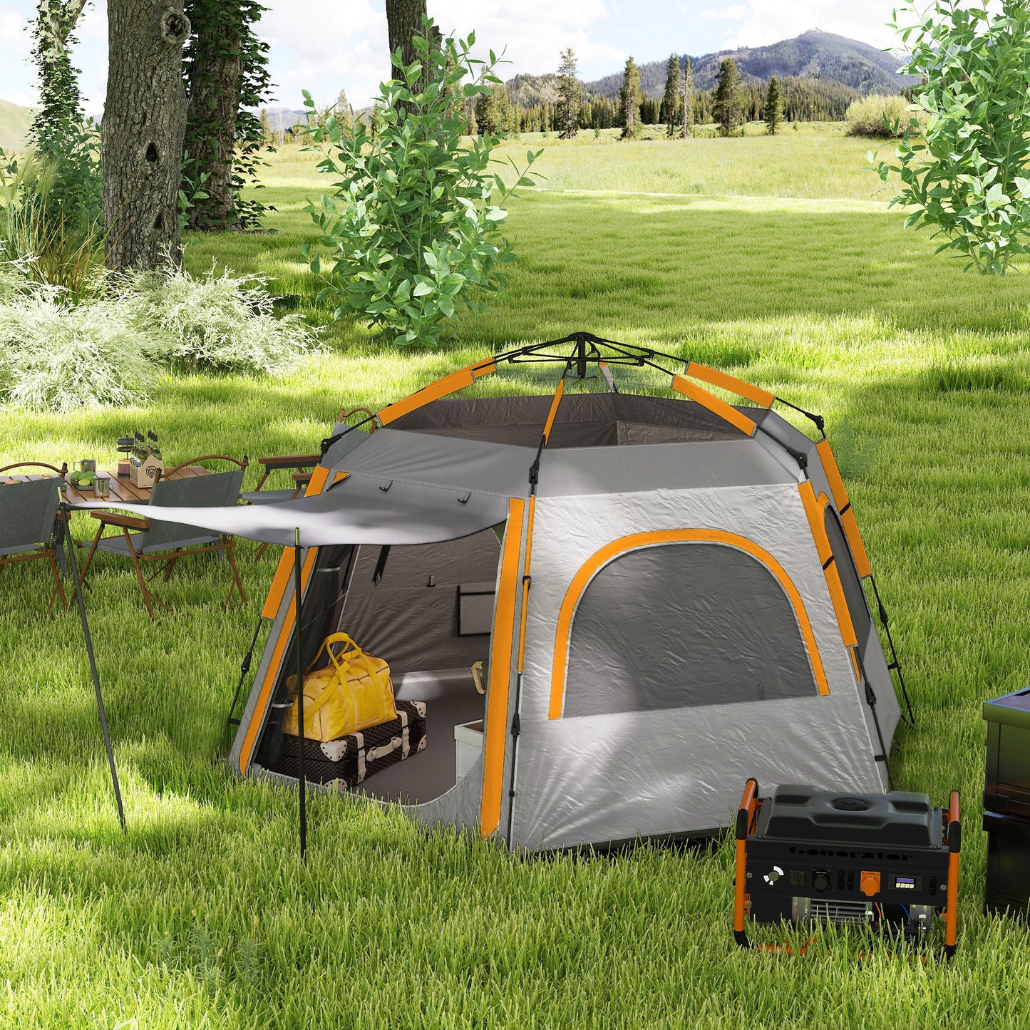 Instant Pop Up Camping Tent
