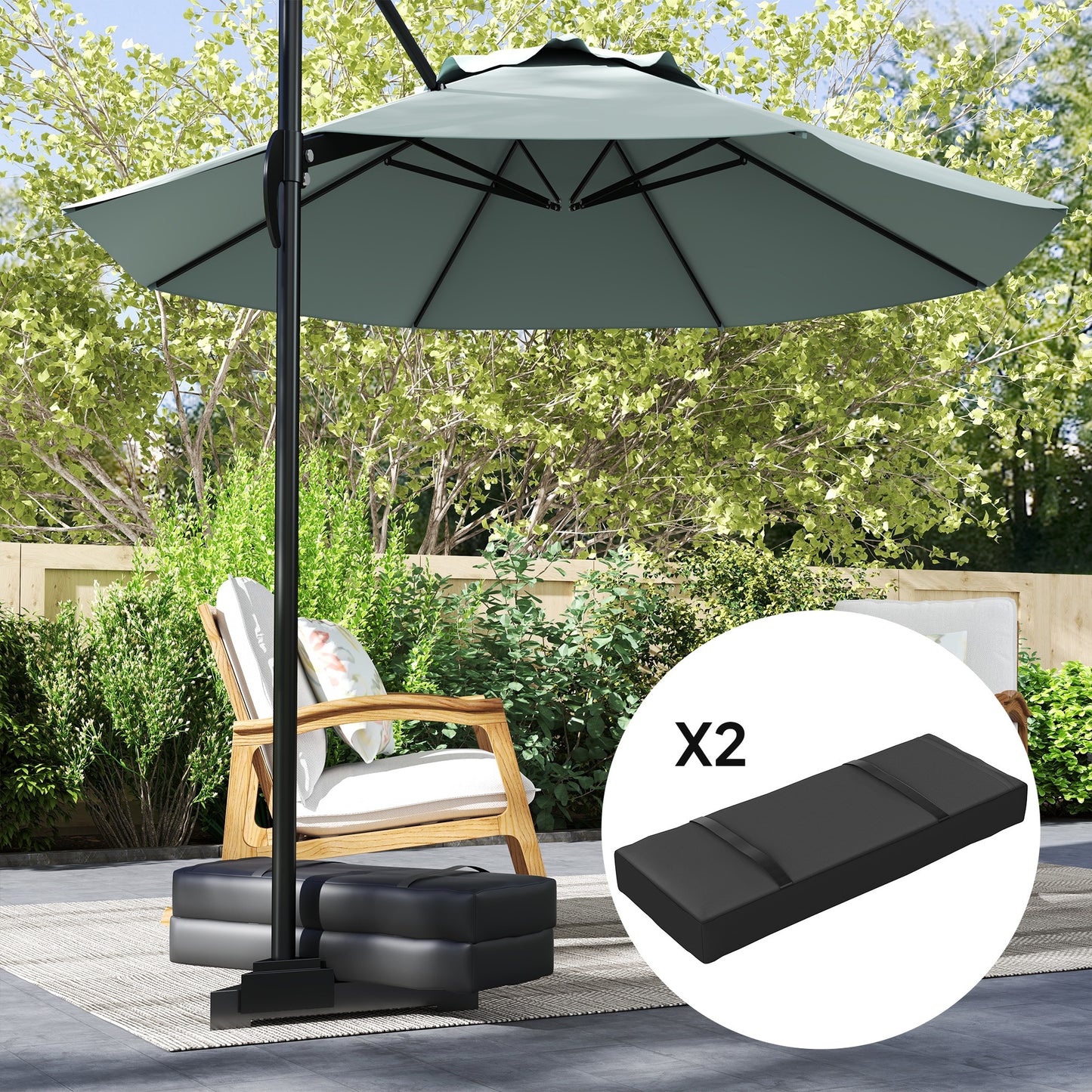Parasol Weights , Parasol Base Weights Bags