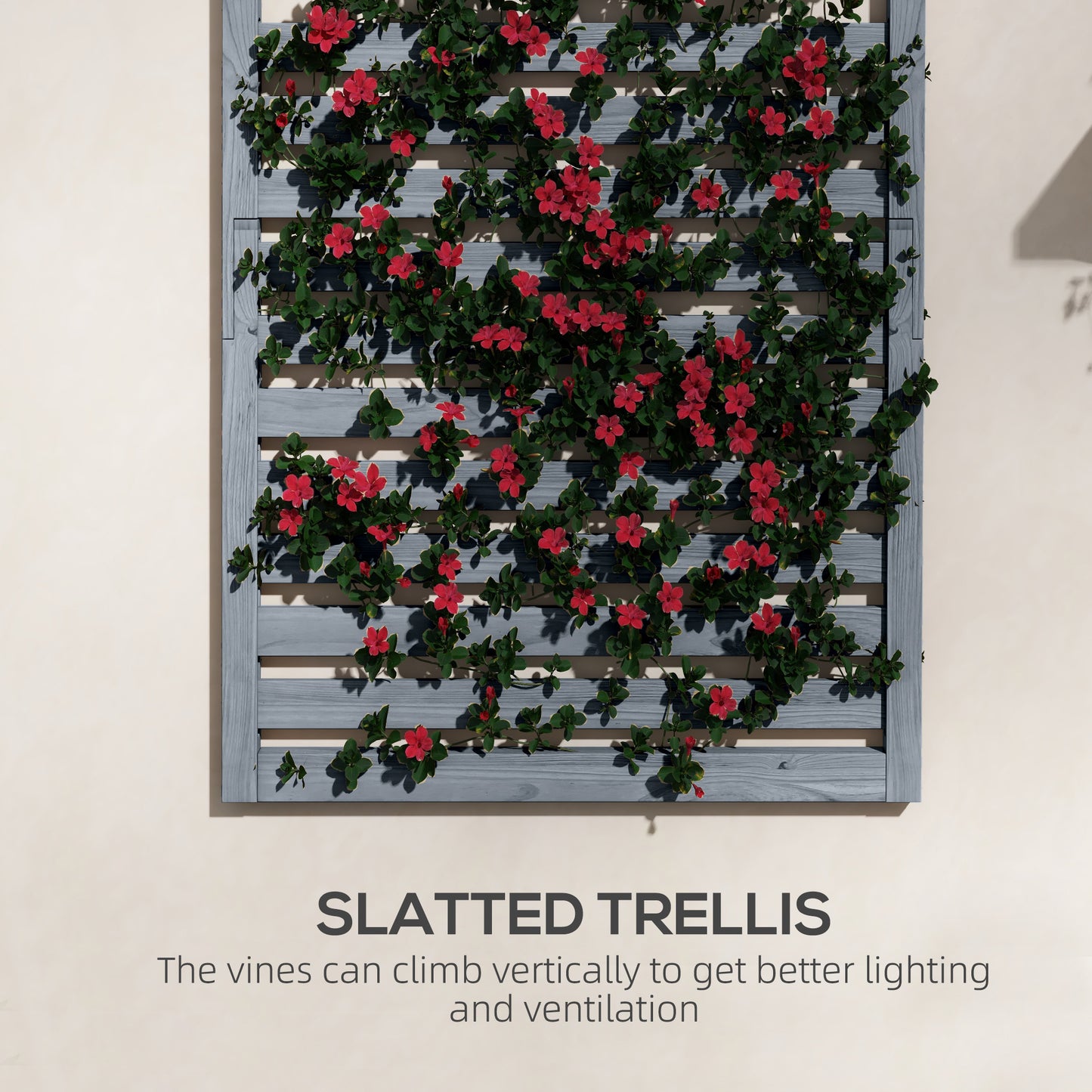 Wall Mounted Plant Stands Set of 2