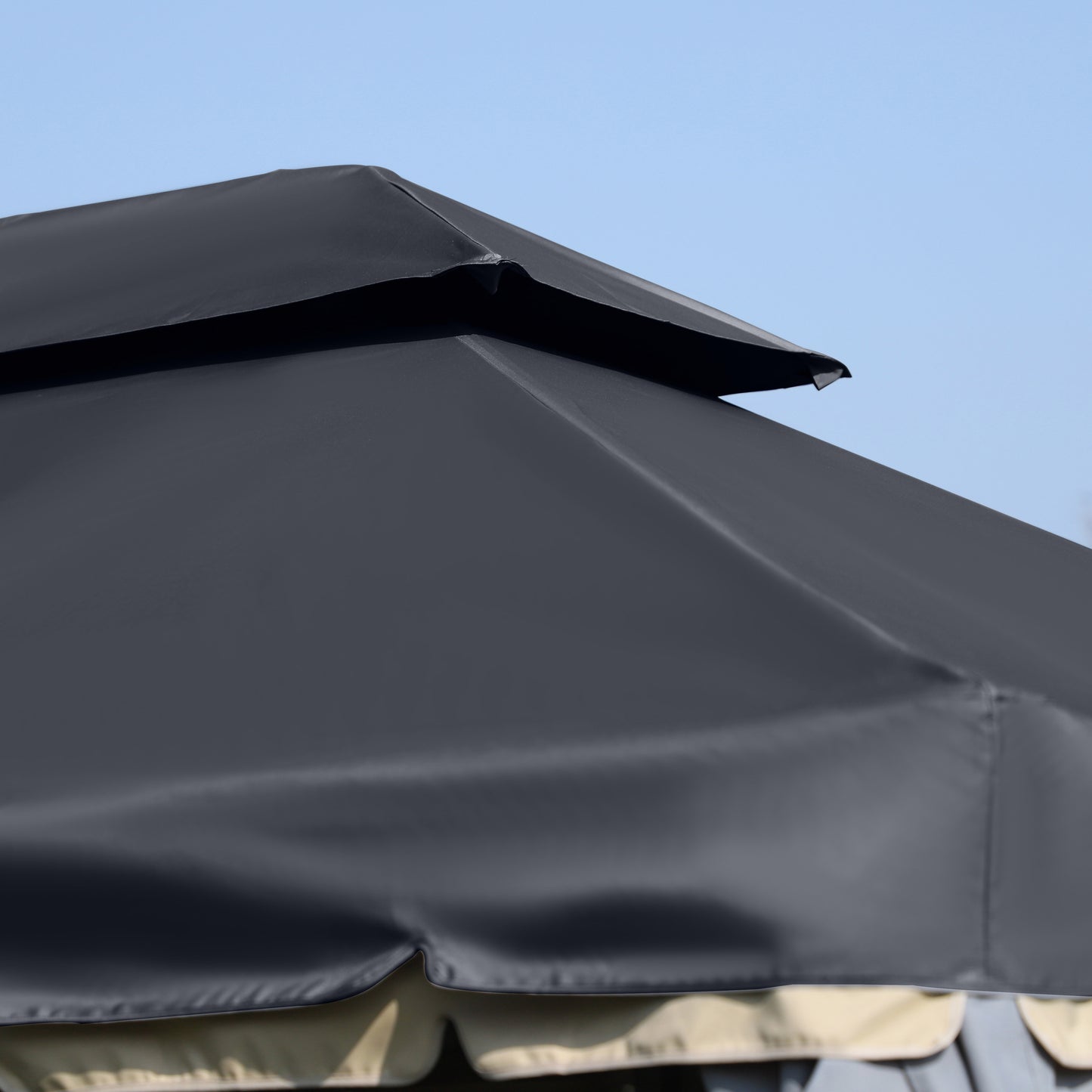 3 x 4m Aluminium Garden Gazebo