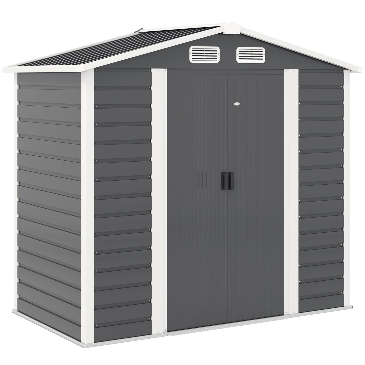 7 x 4ft Garden Shed, Easy to Assemble