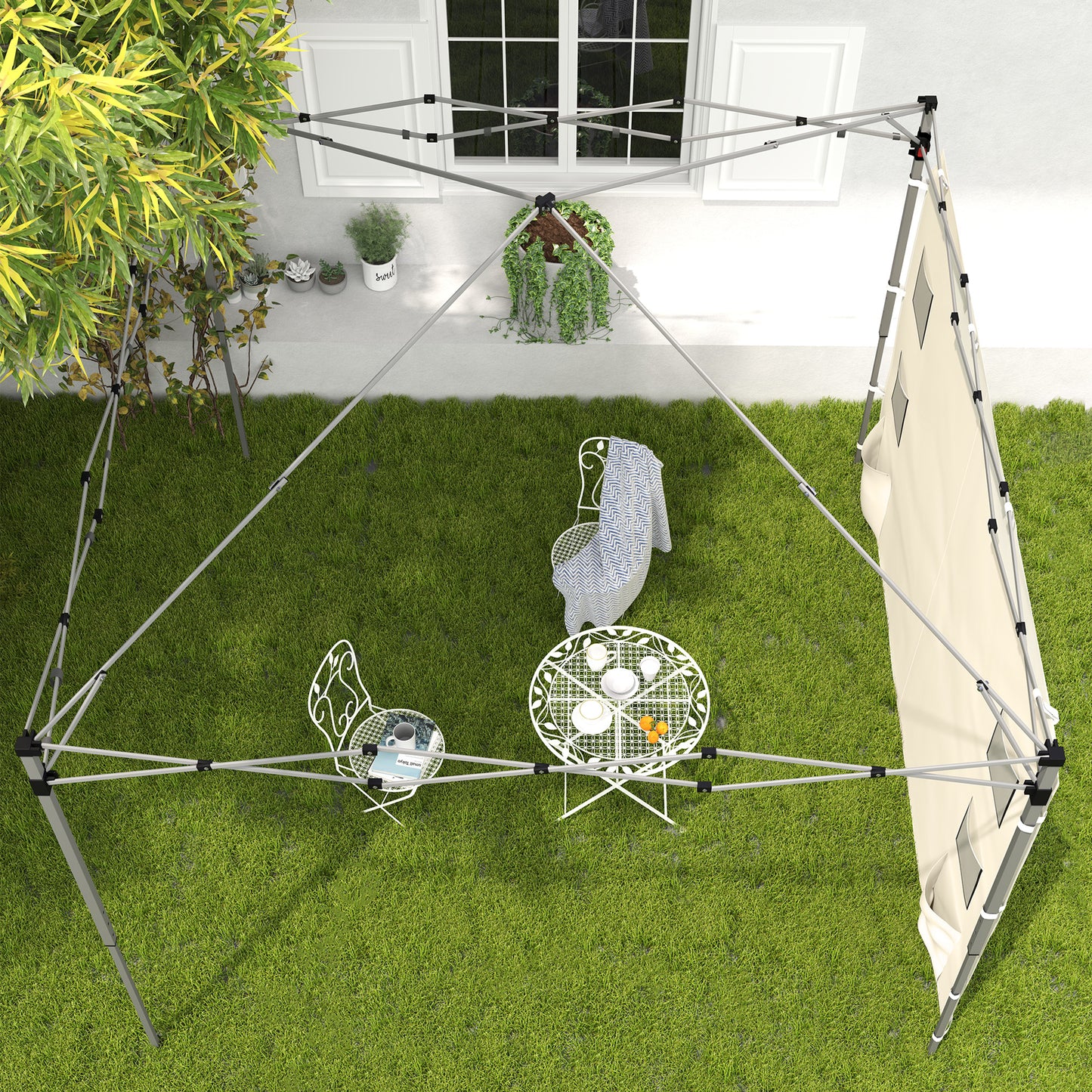 195 x 295cm Replacement Gazebo Sidewall
