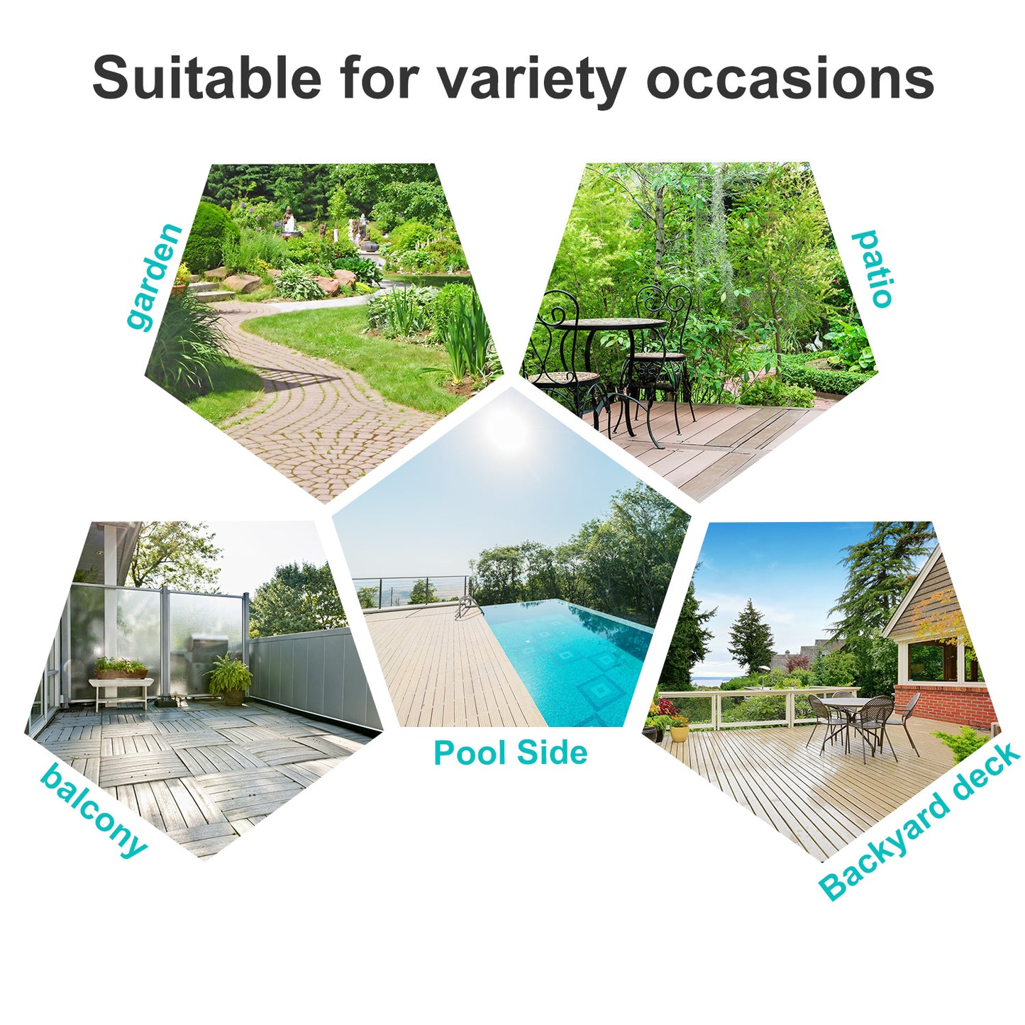 Steel Frame Outdoor Garden Padded Sun Lounger w/ Pillow
