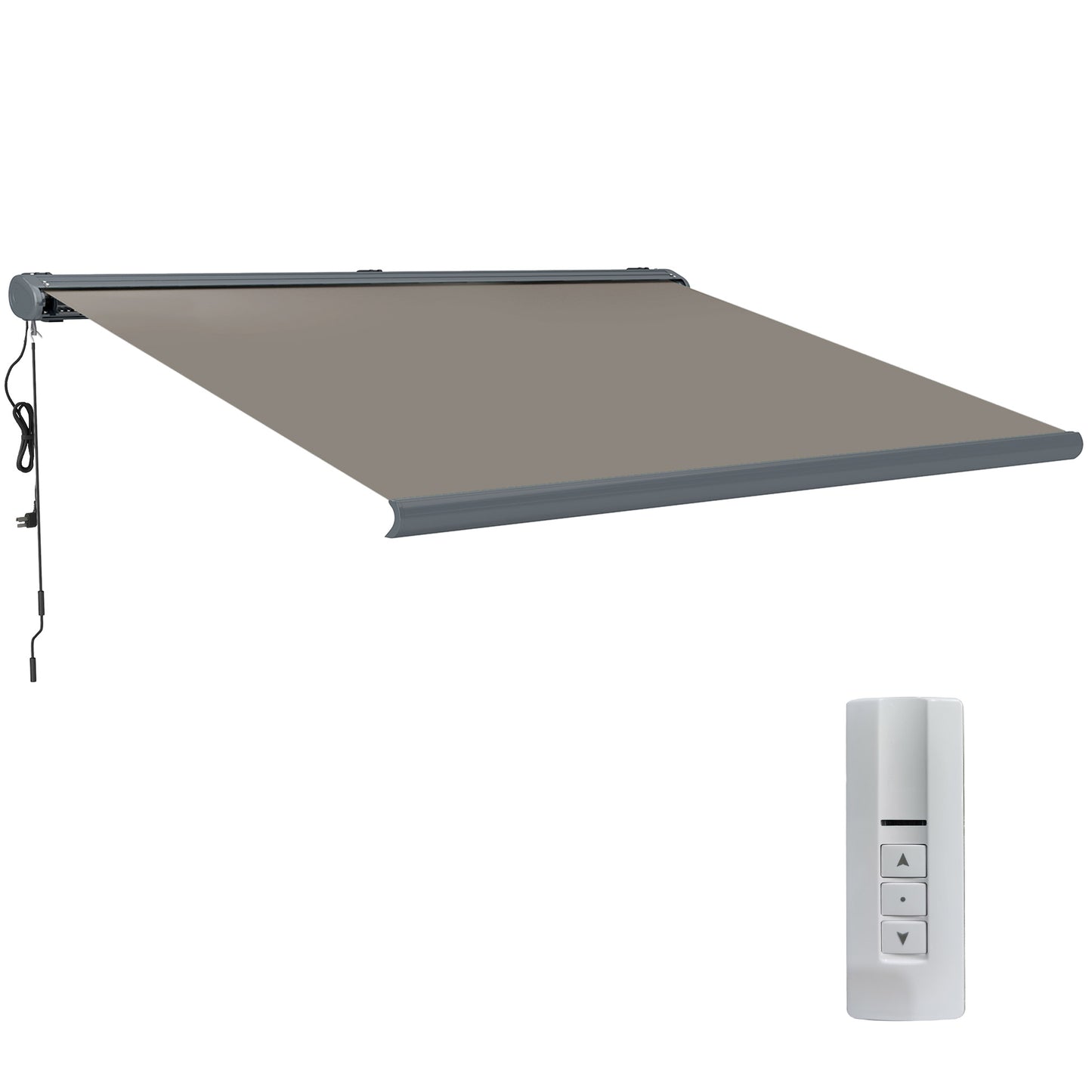 4 x 3(m) Full Cassette Electric Awning with Remote Controller