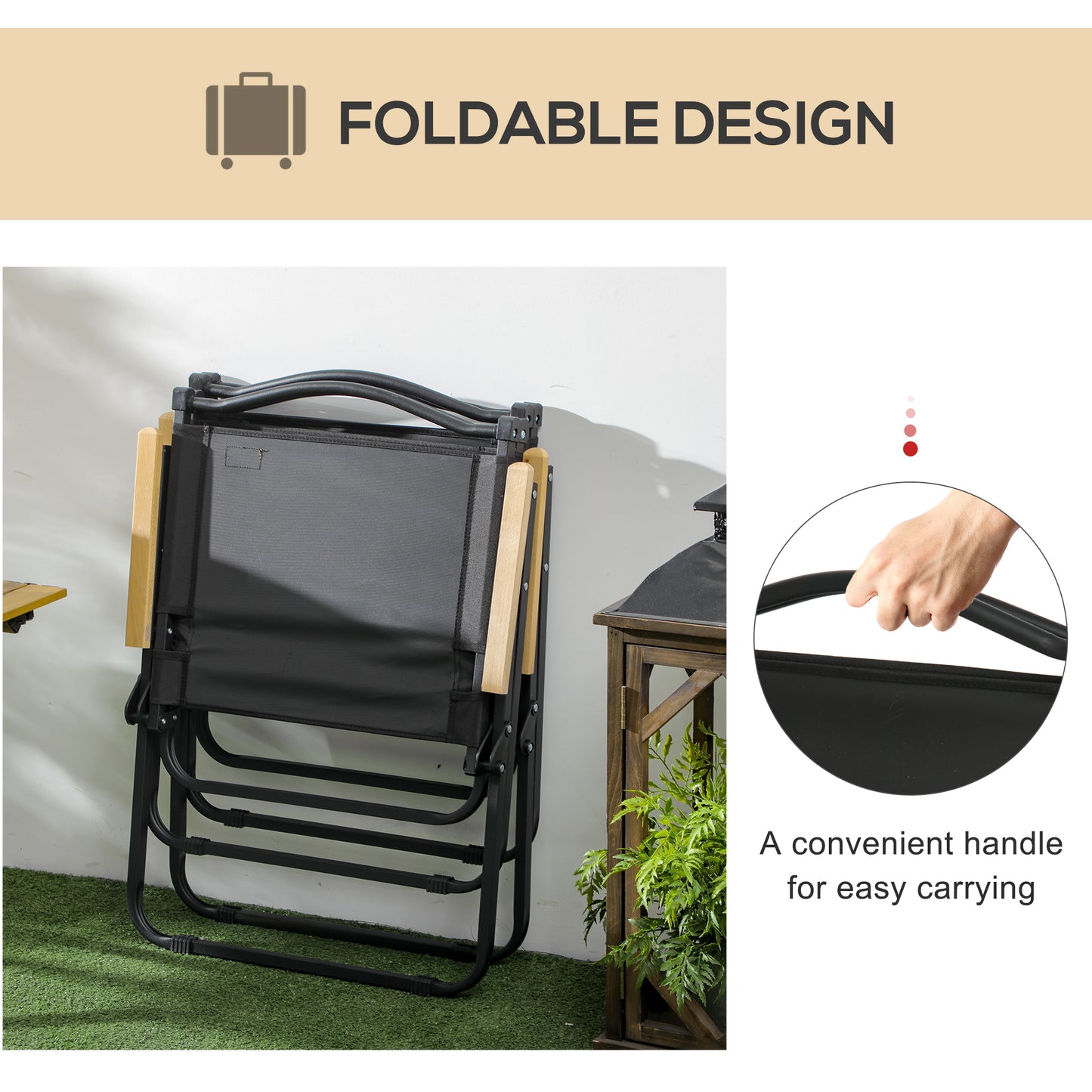 Camping Chair for Adults, Lightweight Folding Chair