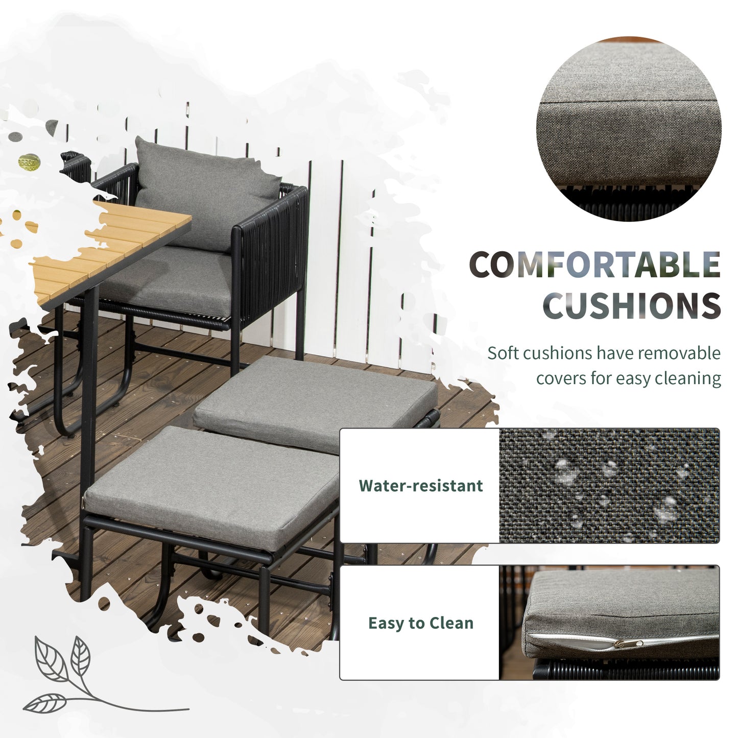 10 Seater Rattan Cube Garden Furniture Set