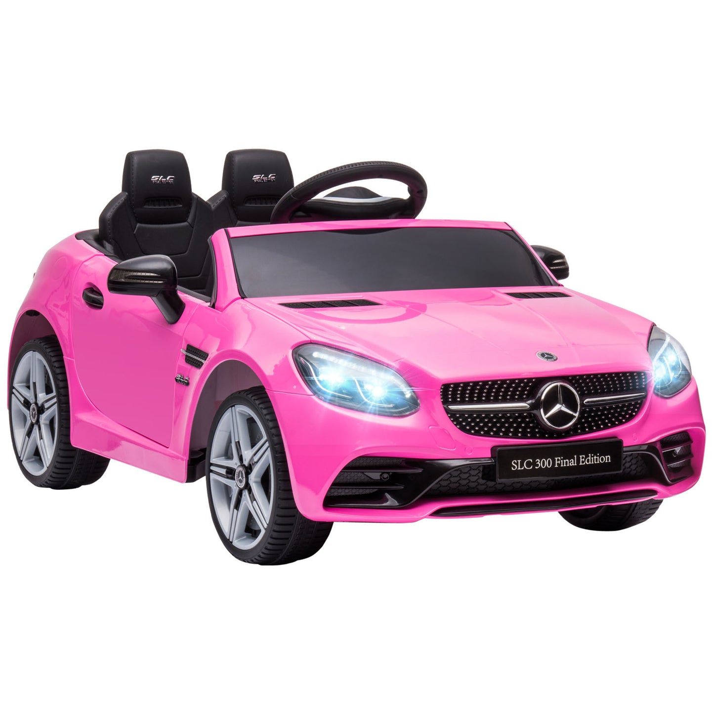 Benz SLC 300  Licensed 12V Kids Electric Ride On, with Music
