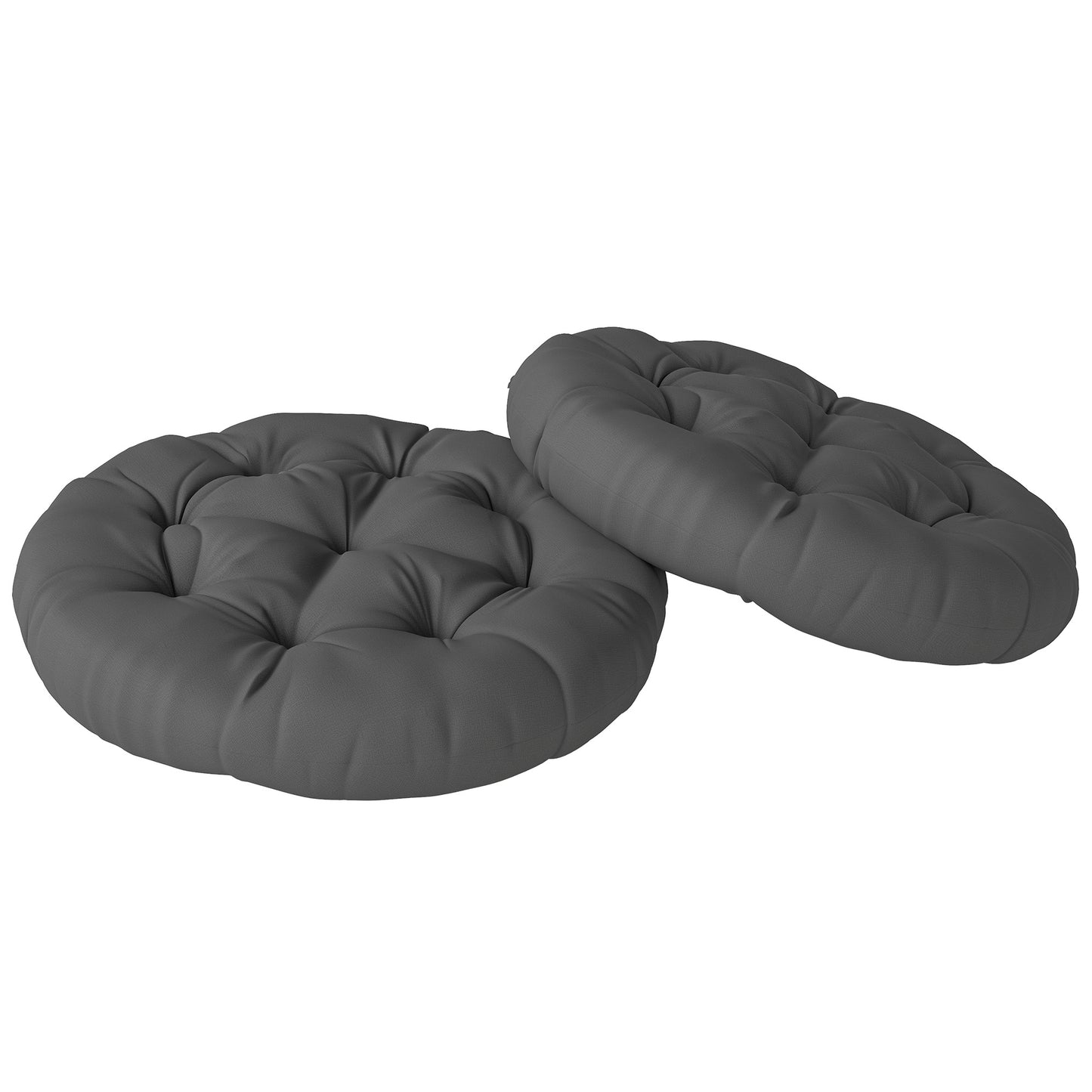 Set of Two Φ60cm Outdoor Cushions